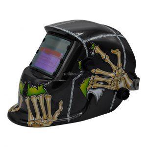 کلاه ماسک اتوماتیک مدل ADF-206S طرح Human skeleton