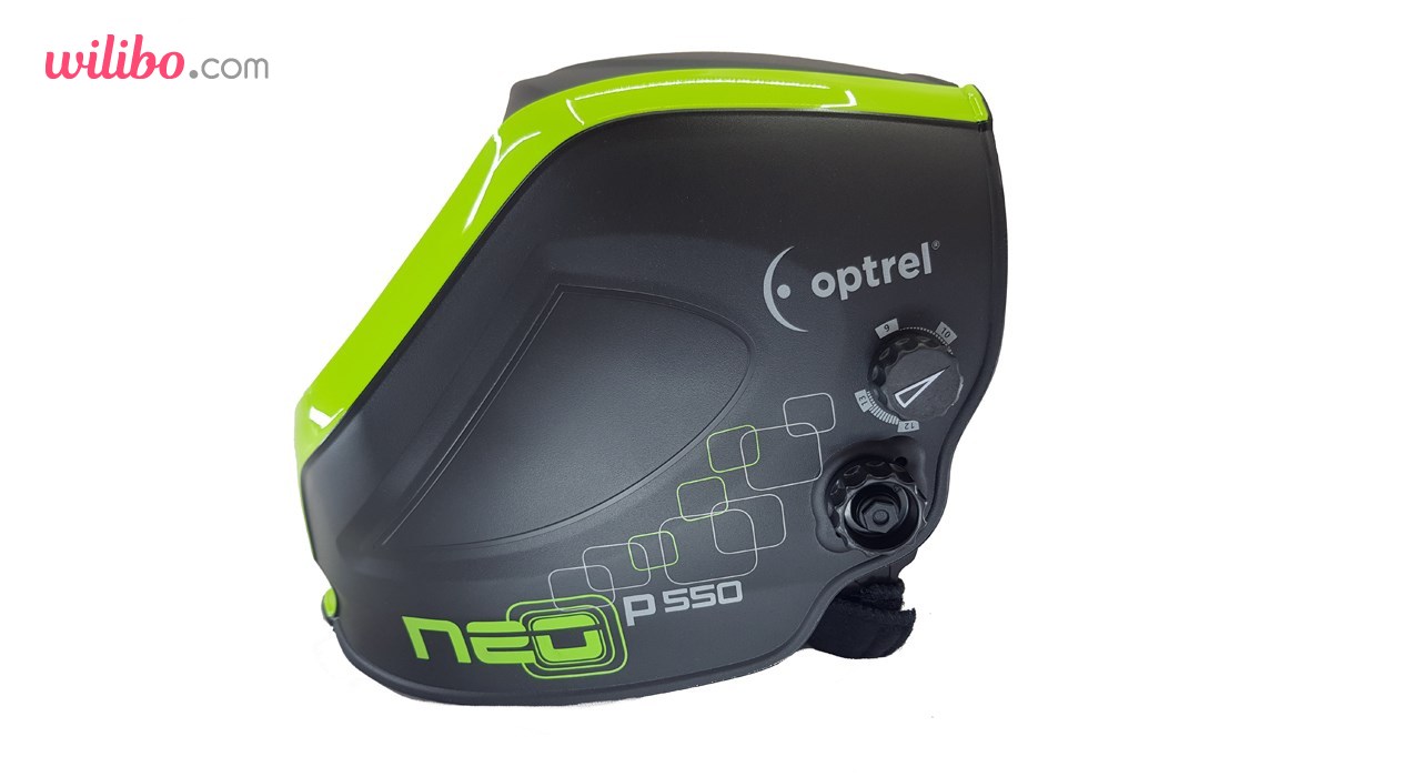 کلاه ماسک اتوماتیک Optrel مدل neo p550