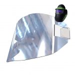 طلق محافظ لنز کلاه ماسک اُپترل مدل weldcap