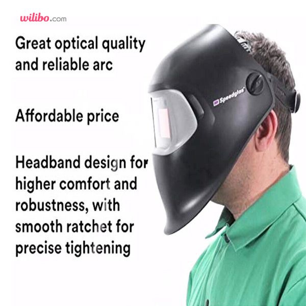 کلاه ماسک اتوماتیک اسپیدگلس مدل 100V
